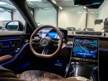 MERCEDES-BENZ S 580 4Matic L   FIRST CLASS   INFOTAIN   LUFT