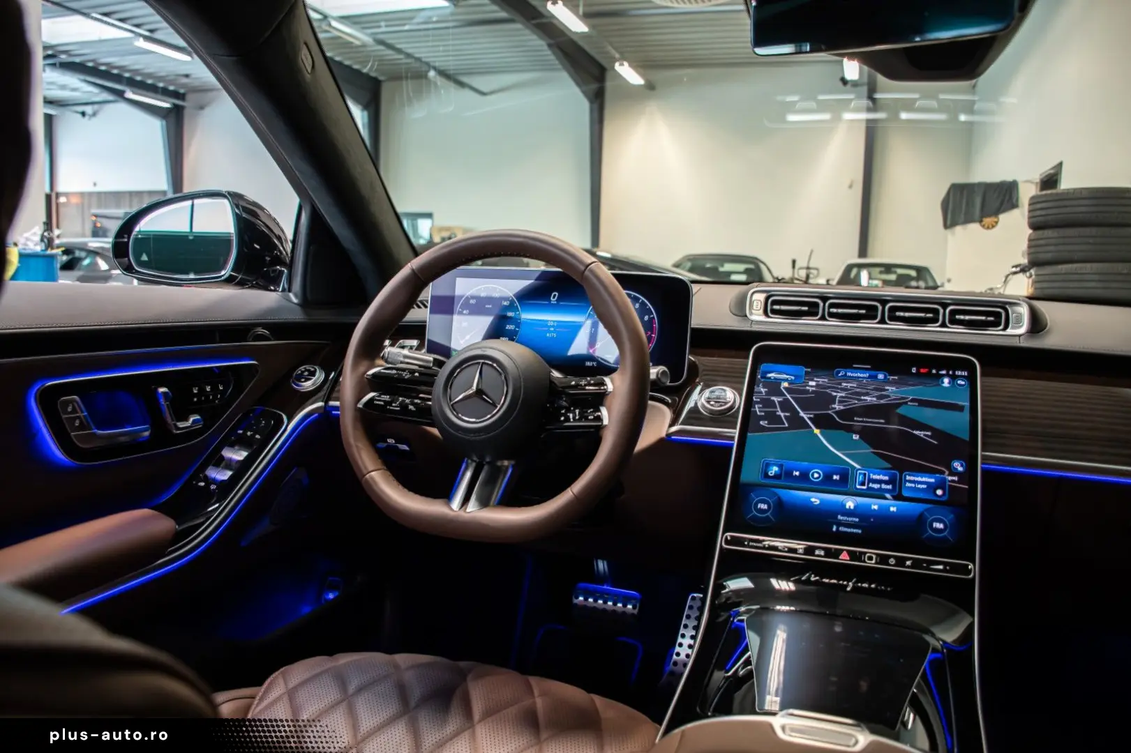 MERCEDES-BENZ S 580 4Matic L   FIRST CLASS   INFOTAIN   LUFT