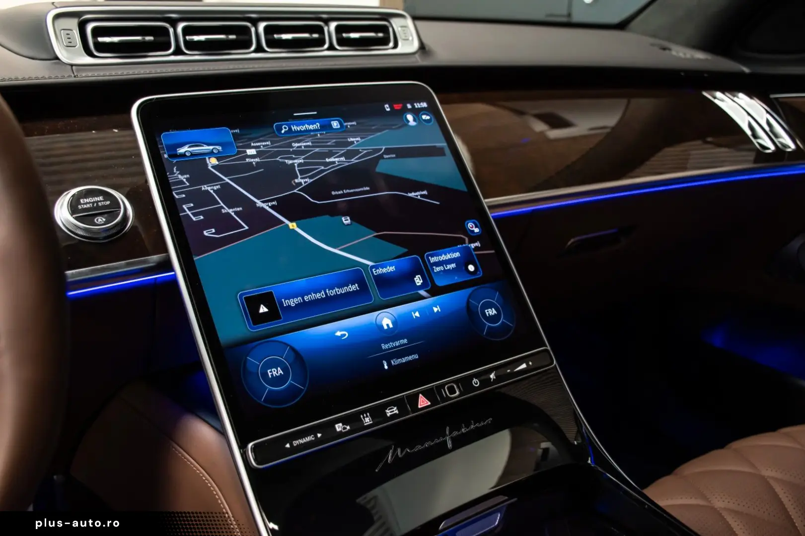 MERCEDES-BENZ S 580 4Matic L   FIRST CLASS   INFOTAIN   LUFT