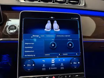 MERCEDES-BENZ S 580 4Matic L   FIRST CLASS   INFOTAIN   LUFT