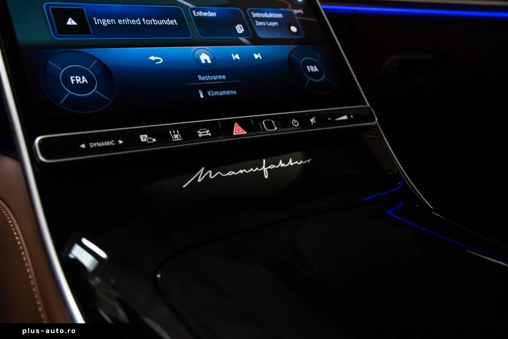 MERCEDES-BENZ S 580 4Matic L   FIRST CLASS   INFOTAIN   LUFT
