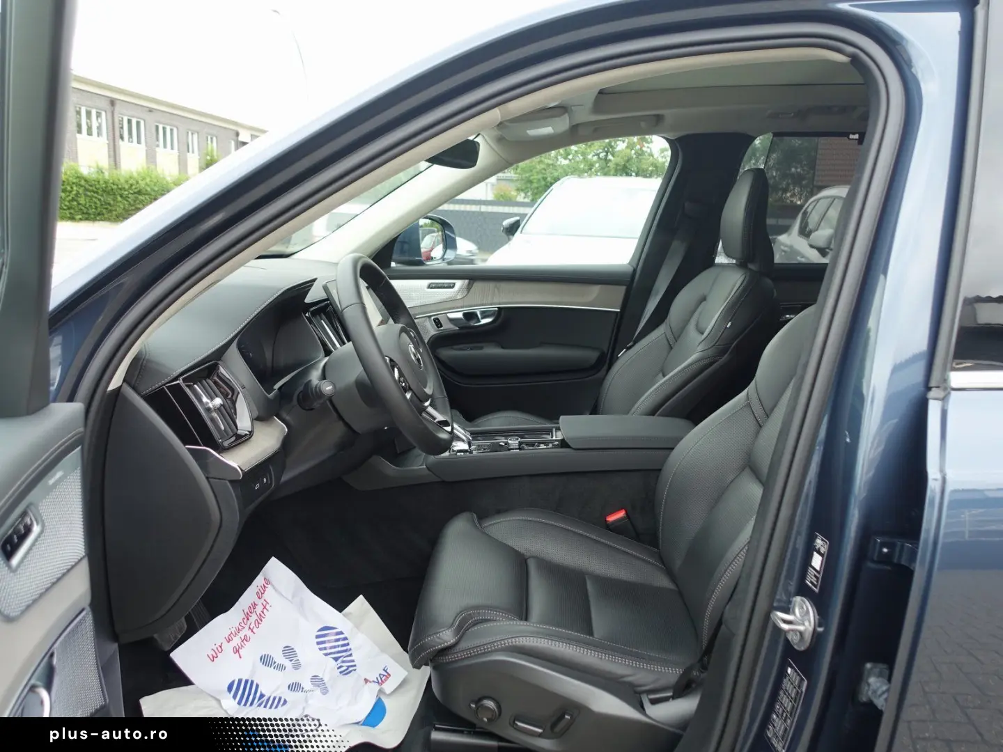 VOLVO XC90 UltraBright T8 Massage Ventilation AirSusp B&W