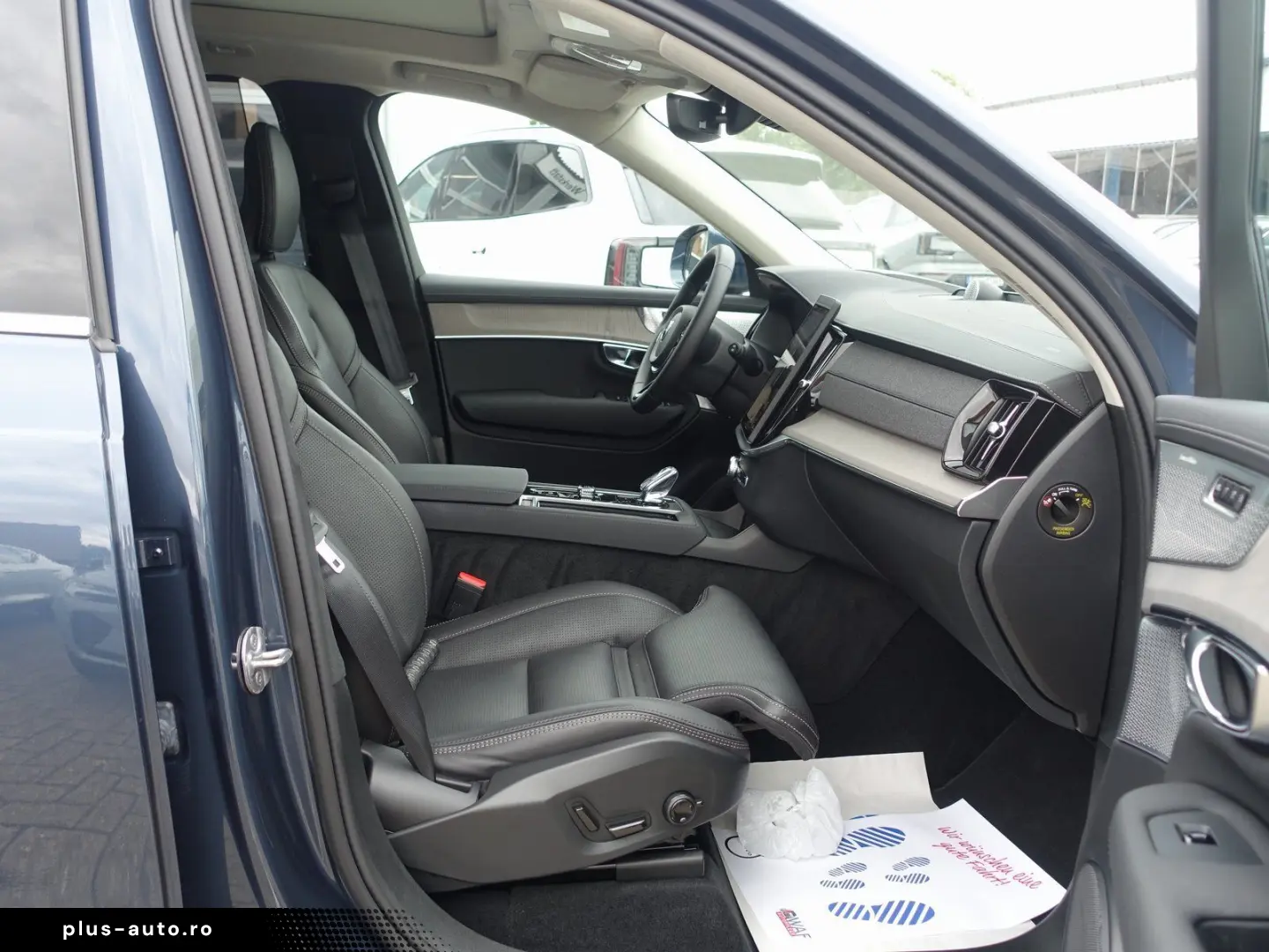 VOLVO XC90 UltraBright T8 Massage Ventilation AirSusp B&W