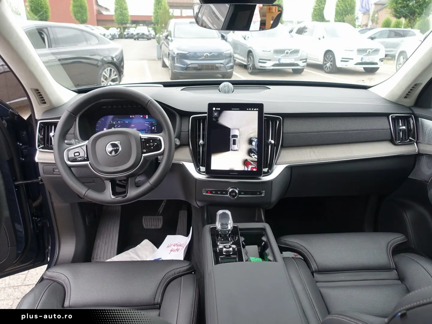 VOLVO XC90 UltraBright T8 Massage Ventilation AirSusp B&W