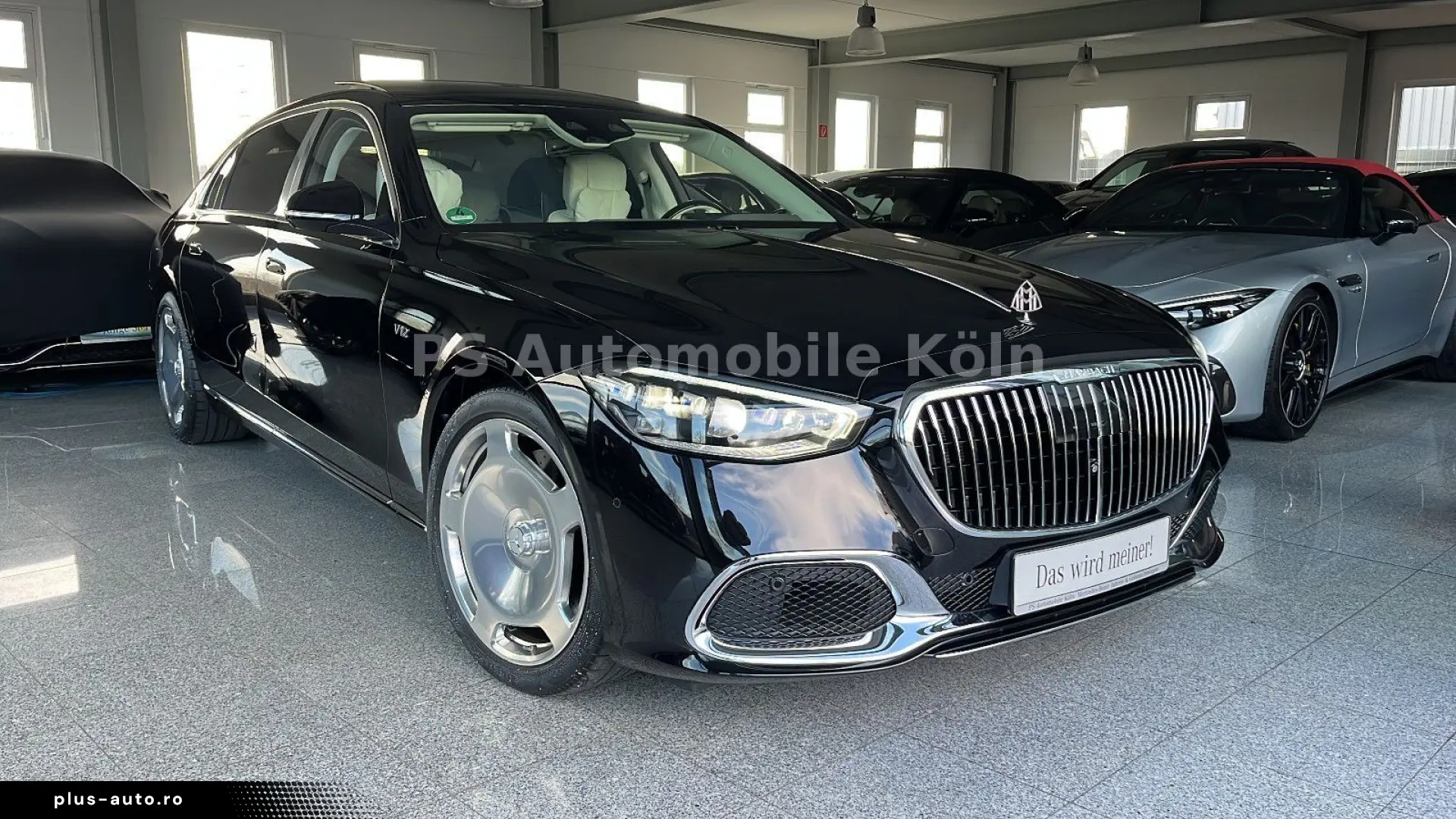 MERCEDES-BENZ Maybach 680 4M Garantie 2029
