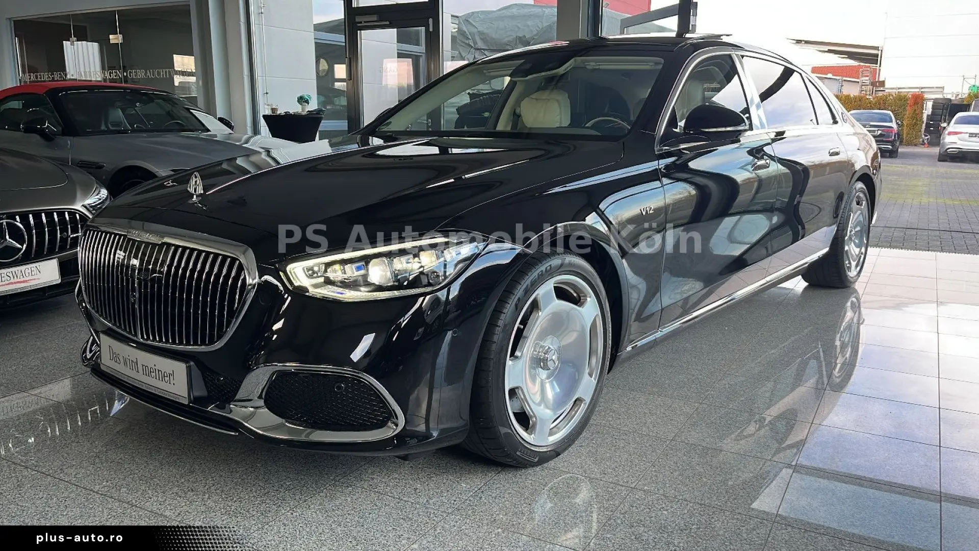MERCEDES-BENZ Maybach 680 4M Garantie 2029