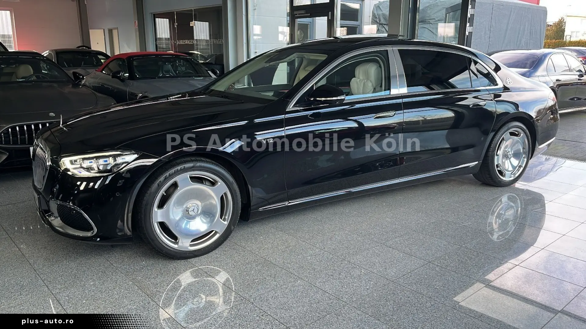MERCEDES-BENZ Maybach 680 4M Garantie 2029