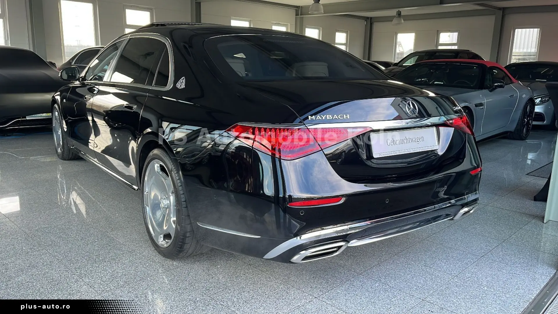 MERCEDES-BENZ Maybach 680 4M Garantie 2029