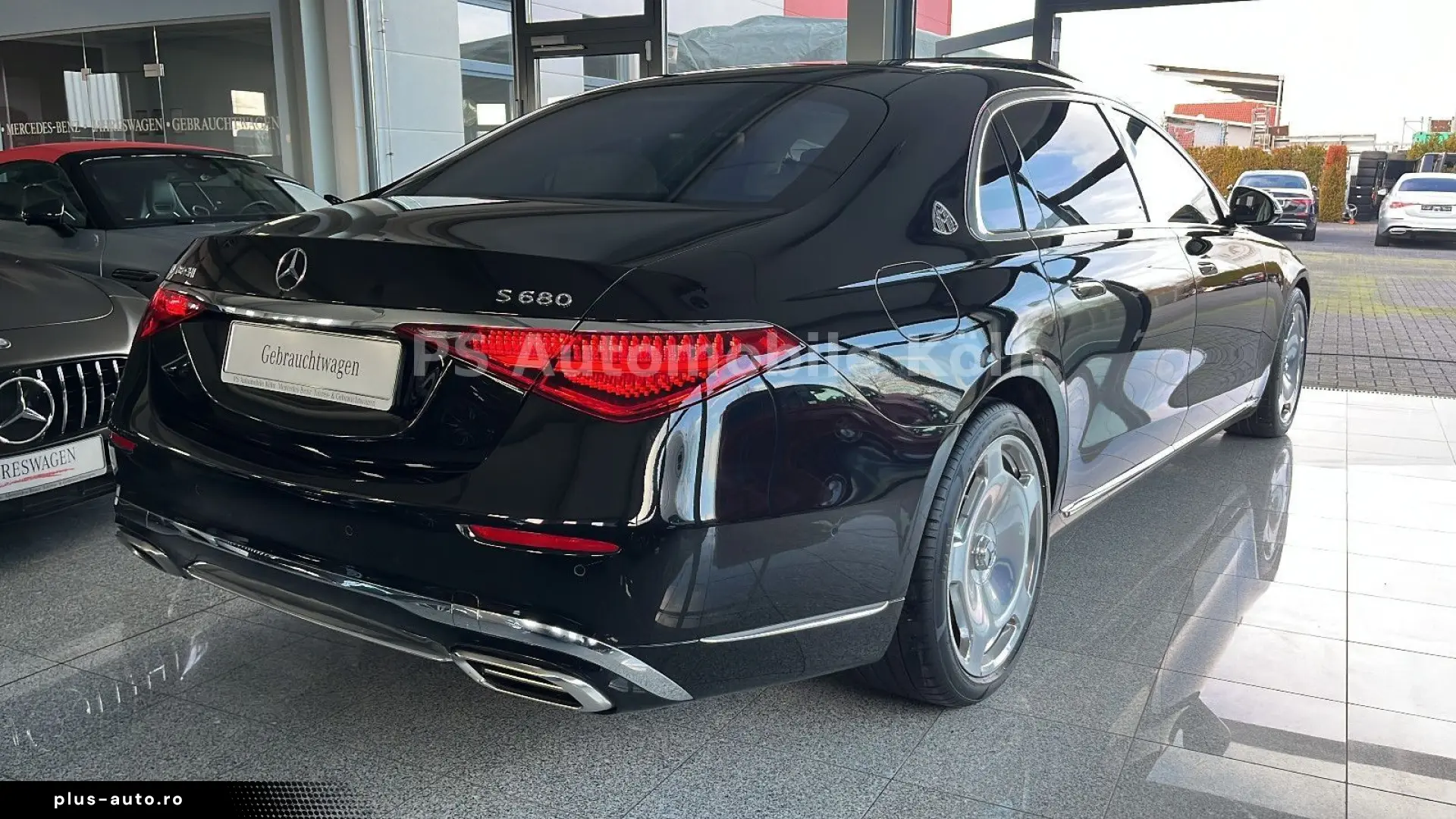 MERCEDES-BENZ Maybach 680 4M Garantie 2029