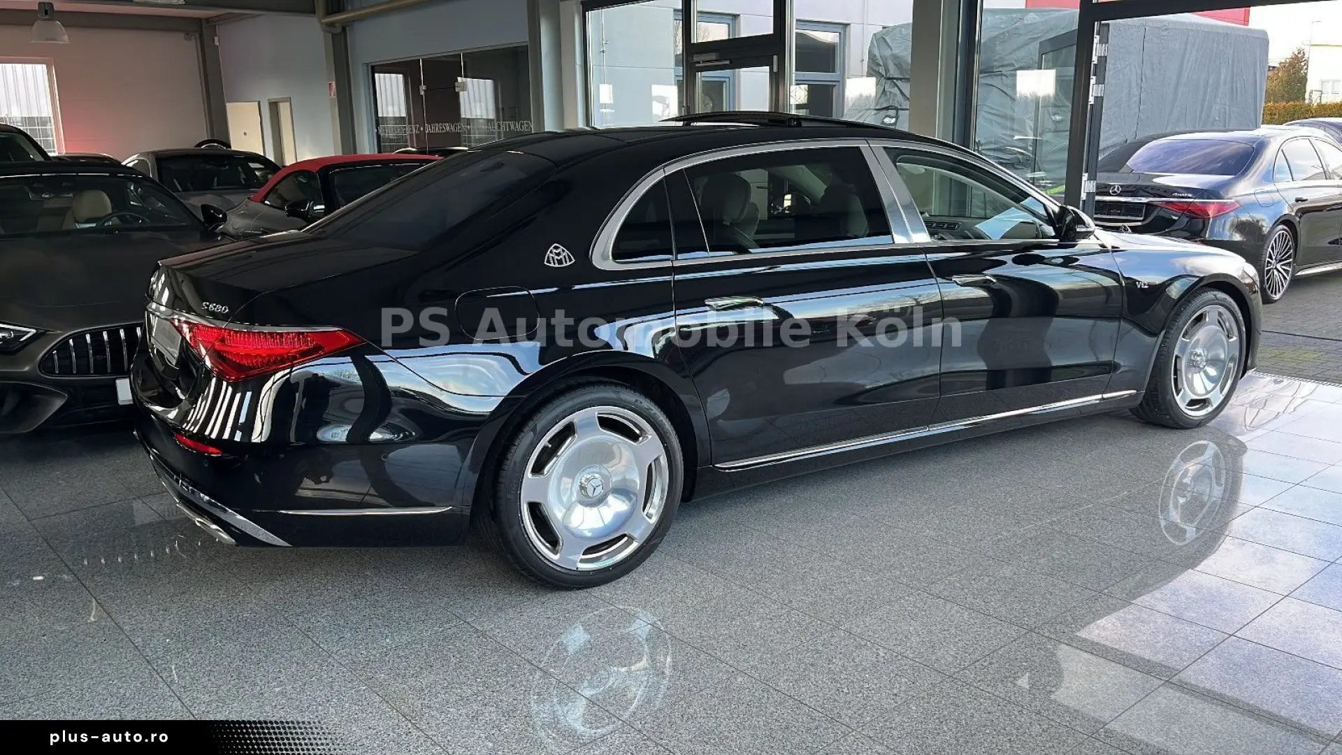 MERCEDES-BENZ Maybach 680 4M Garantie 2029