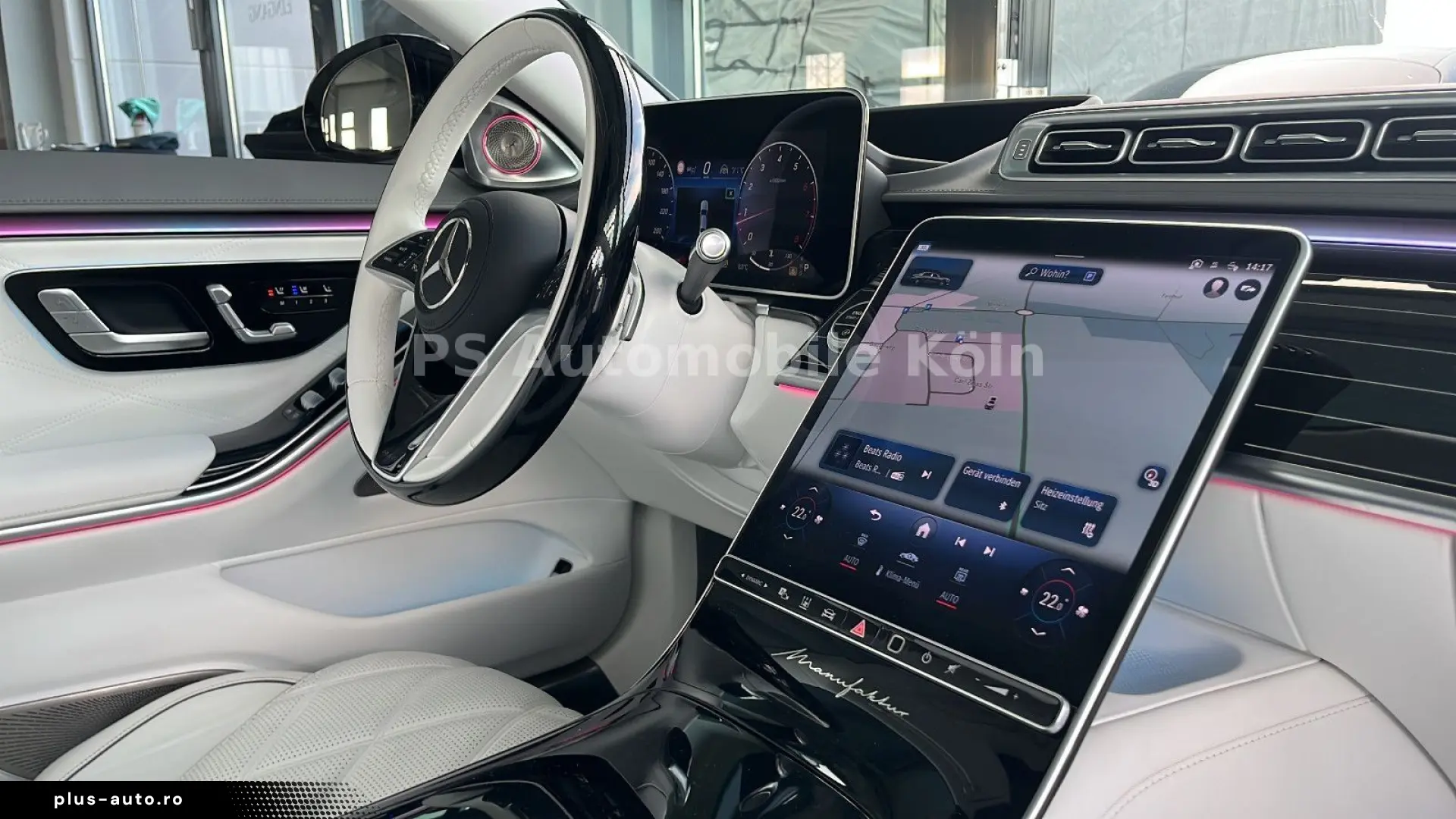 MERCEDES-BENZ Maybach 680 4M Garantie 2029