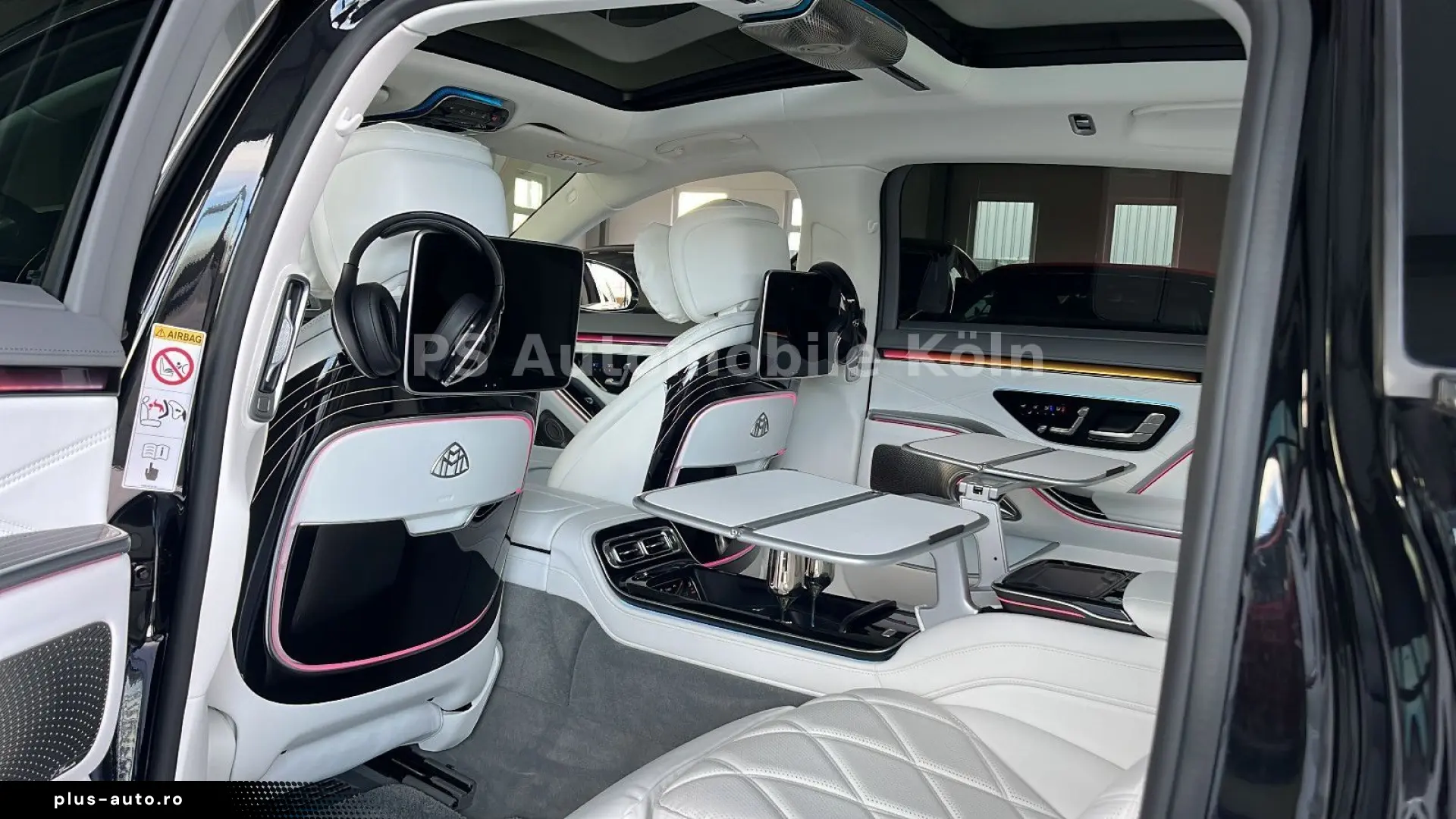 MERCEDES-BENZ Maybach 680 4M Garantie 2029