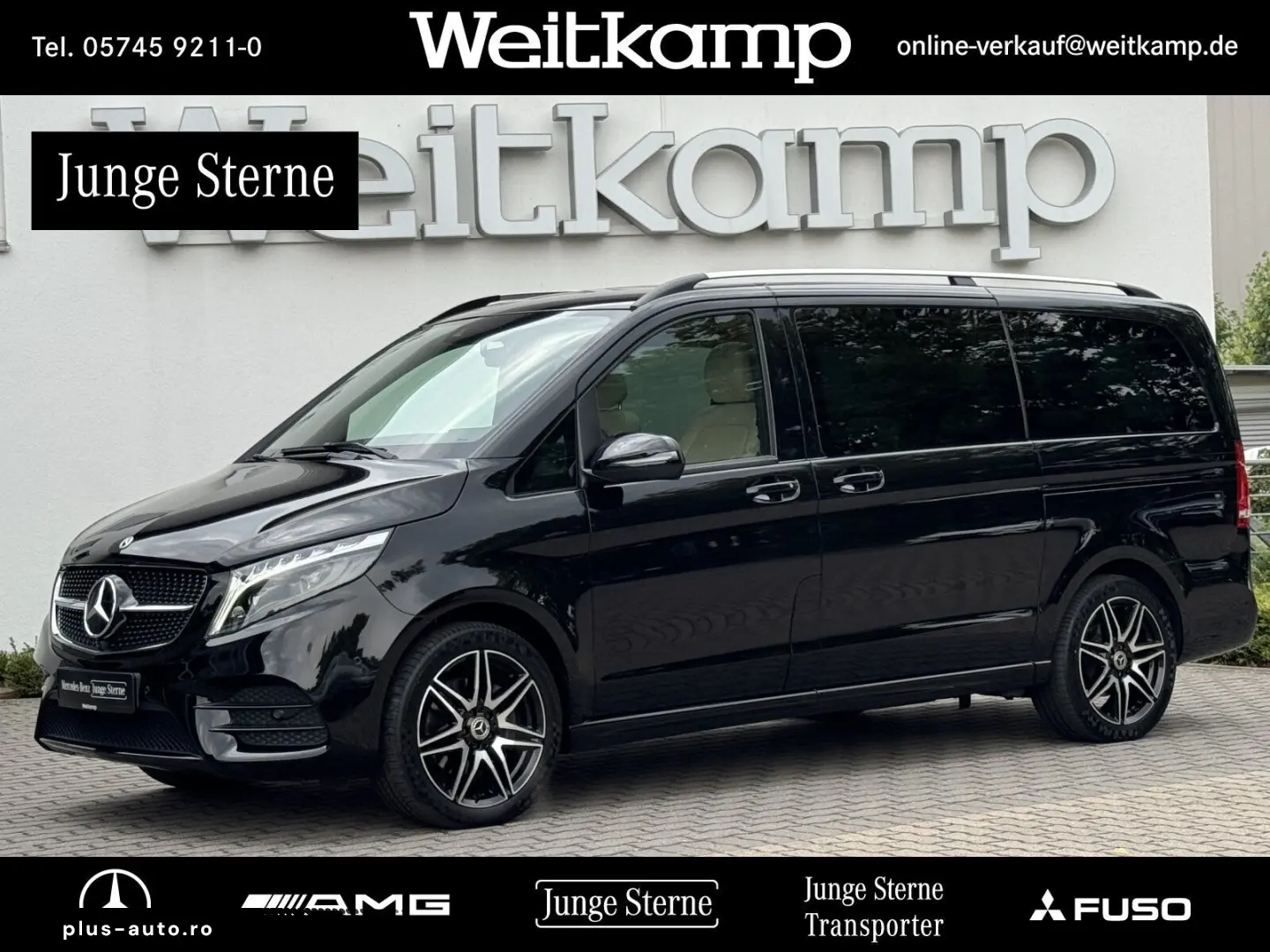 MERCEDES-BENZ V 300 d 4M EXCLUSIVE