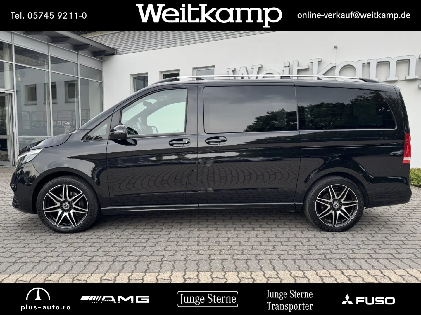 MERCEDES-BENZ V 300 d 4M EXCLUSIVE