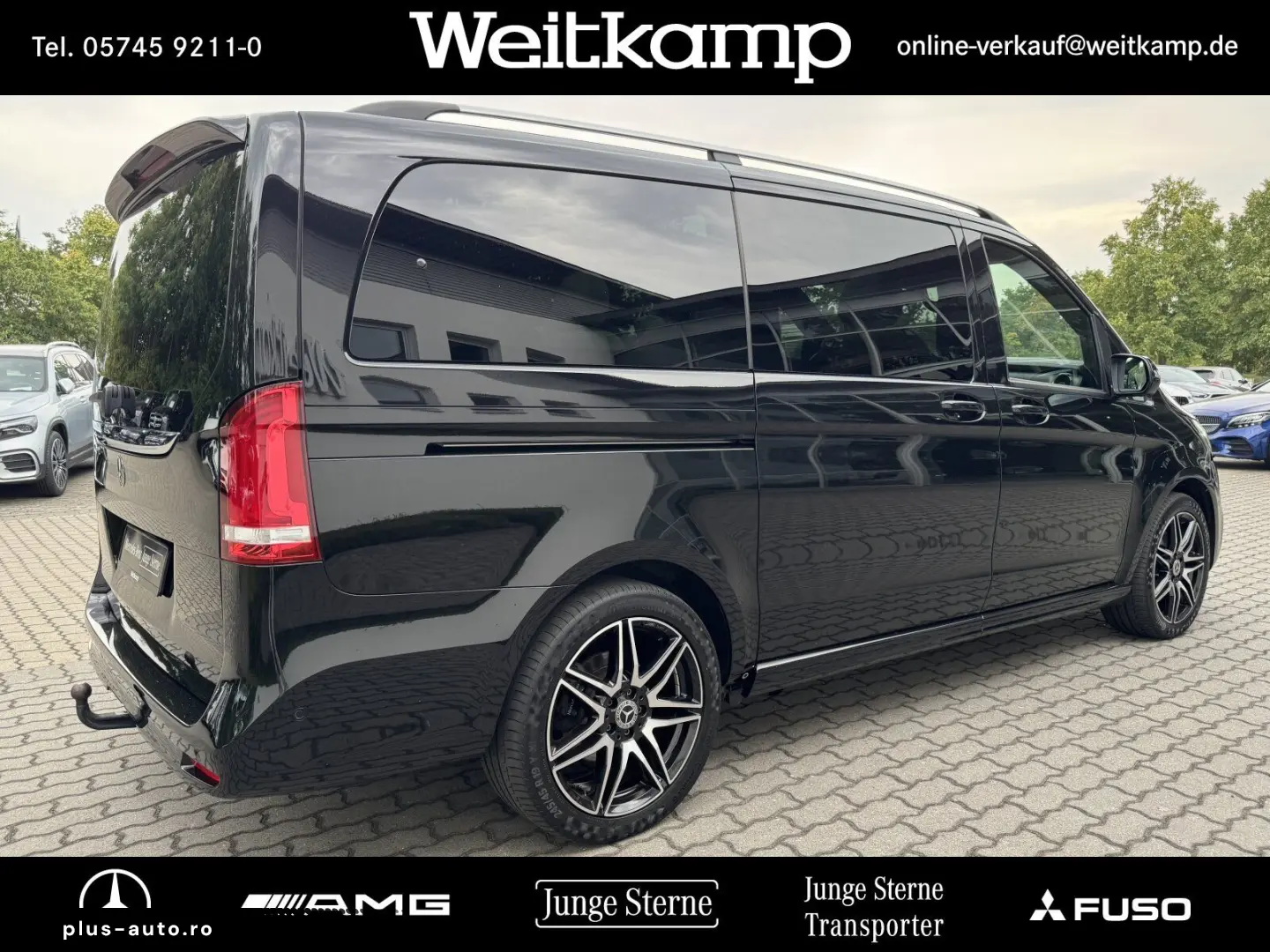 MERCEDES-BENZ V 300 d 4M EXCLUSIVE