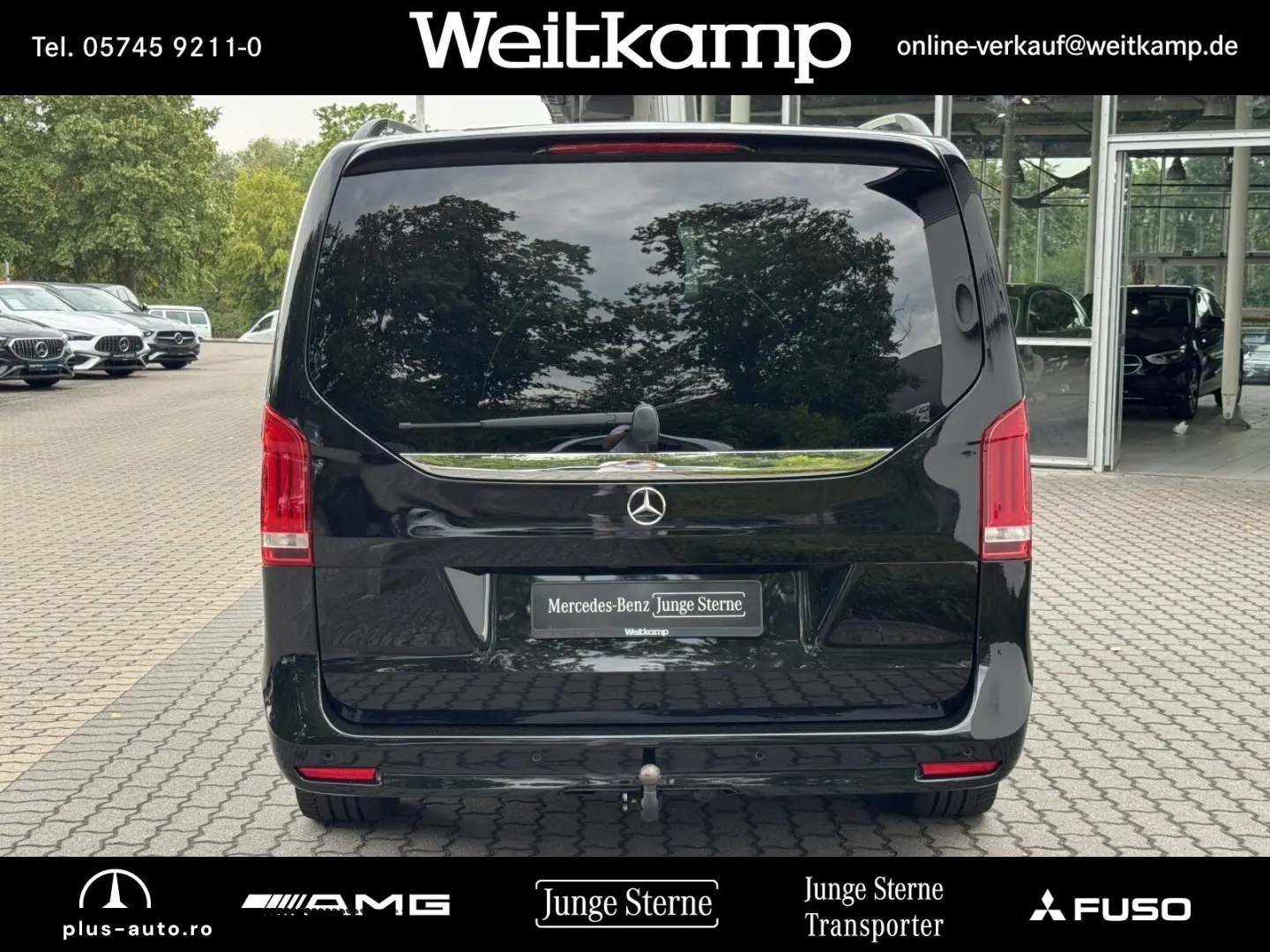 MERCEDES-BENZ V 300 d 4M EXCLUSIVE