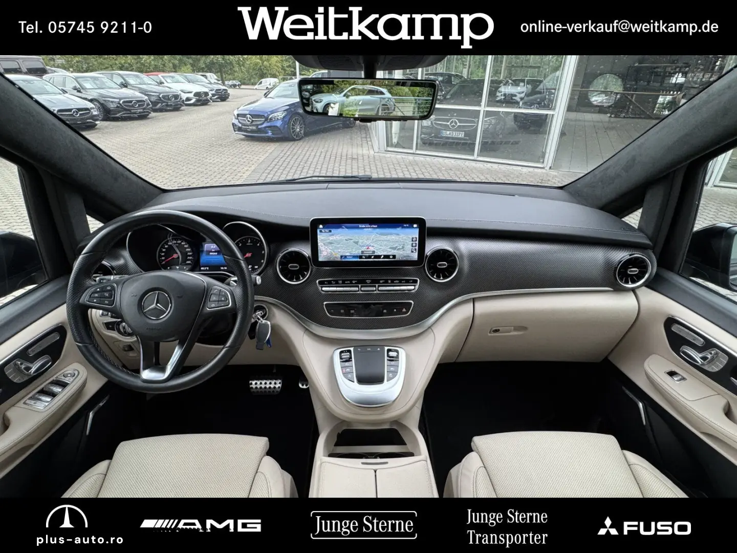MERCEDES-BENZ V 300 d 4M EXCLUSIVE