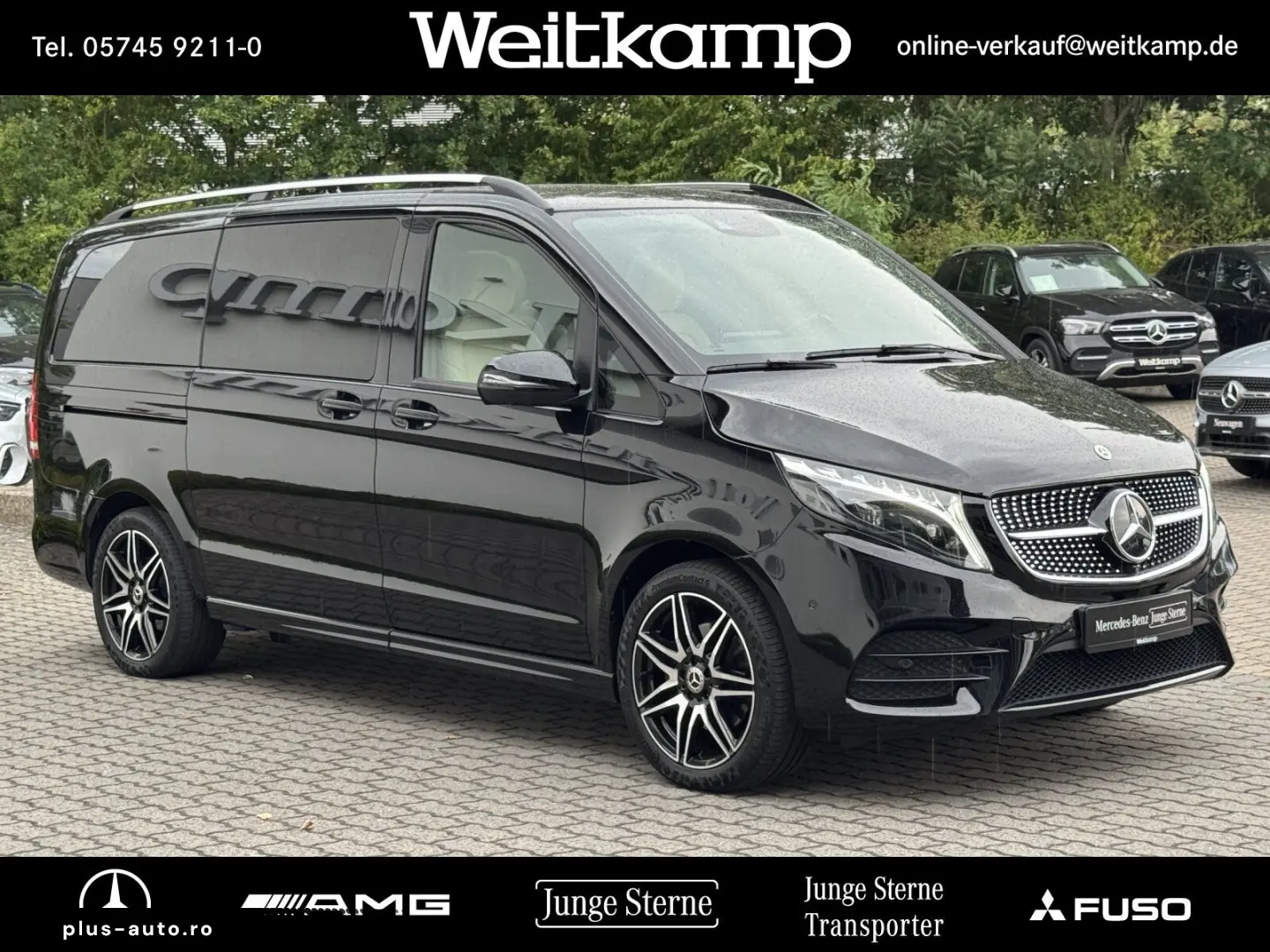 MERCEDES-BENZ V 300 d 4M EXCLUSIVE