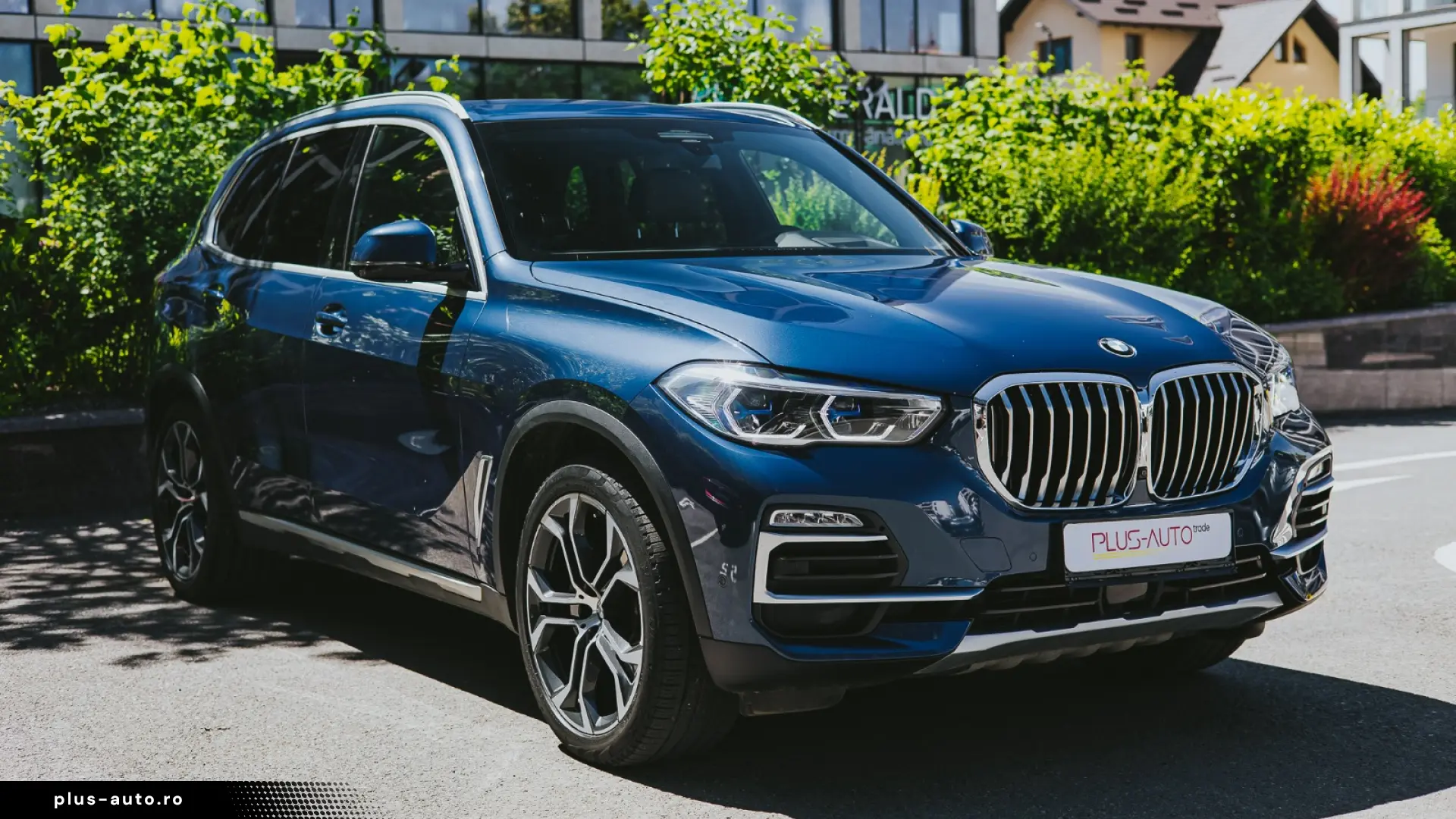 BMW X5 40i xDrive xOffroad - Predare leasing