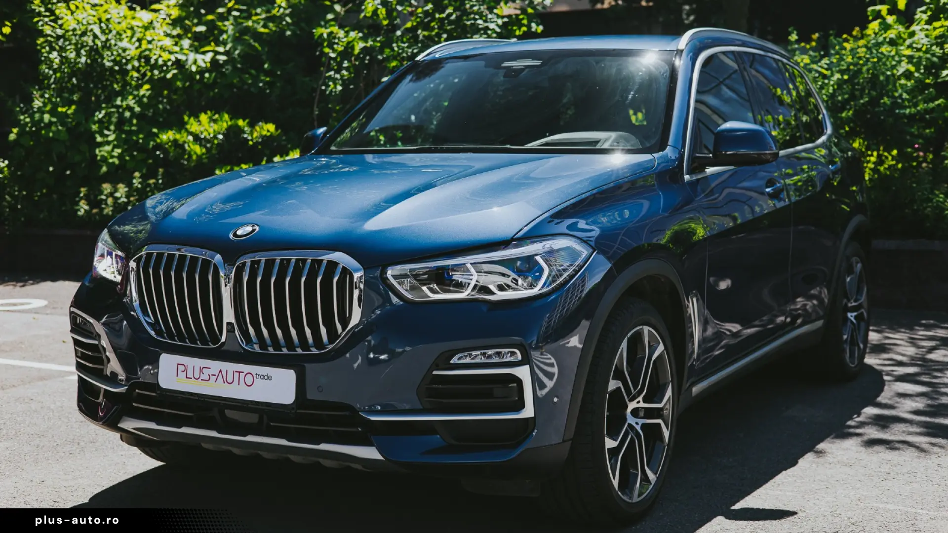 BMW X5 40i xDrive xOffroad - Predare leasing
