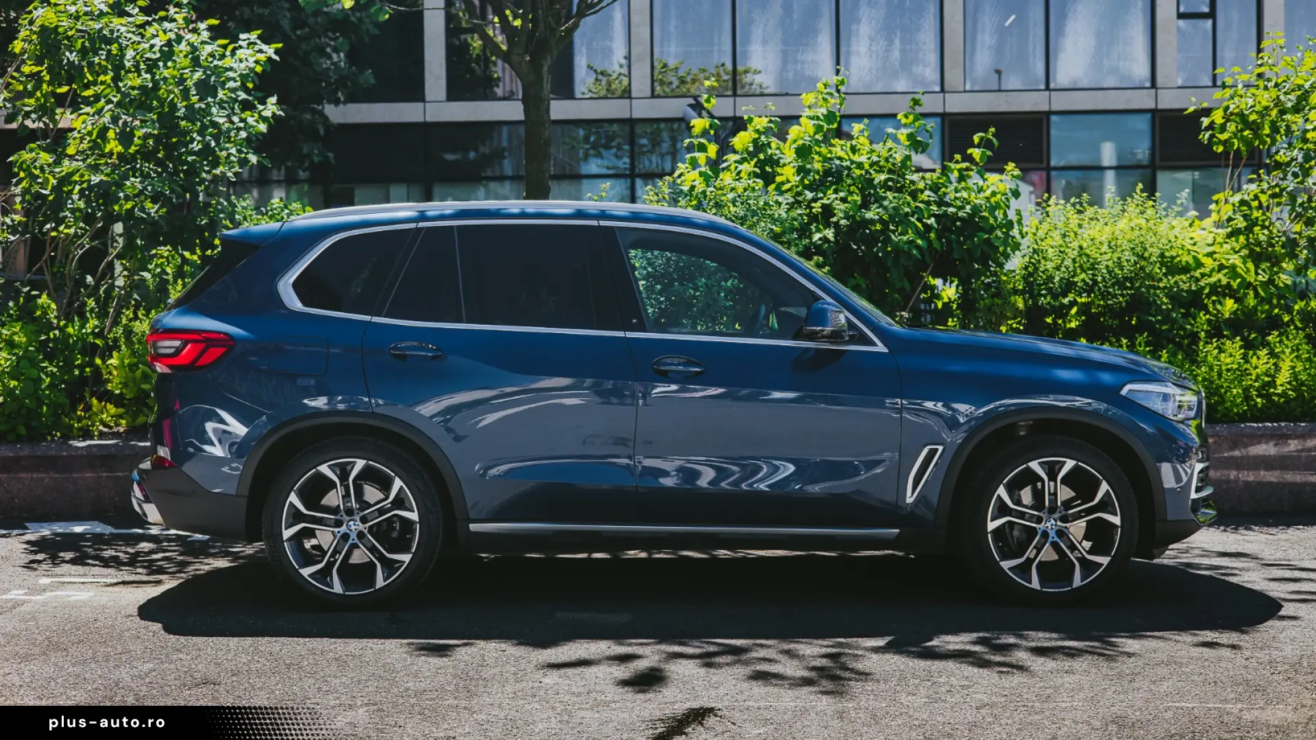 BMW X5 40i xDrive xOffroad - Predare leasing