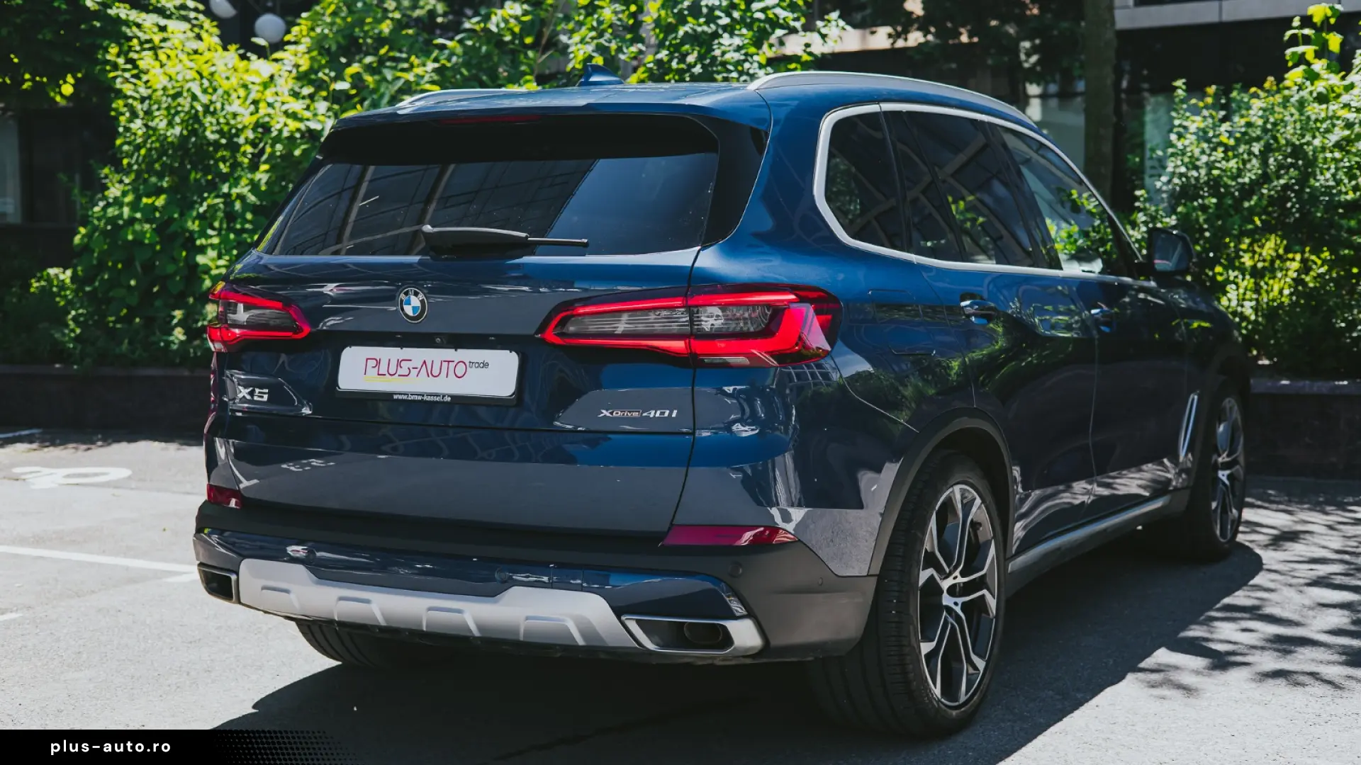 BMW X5 40i xDrive xOffroad - Predare leasing