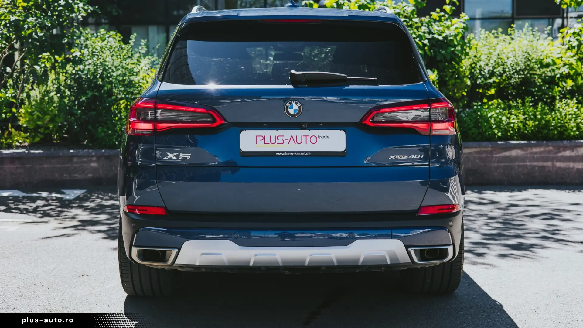 BMW X5 40i xDrive xOffroad - Predare leasing