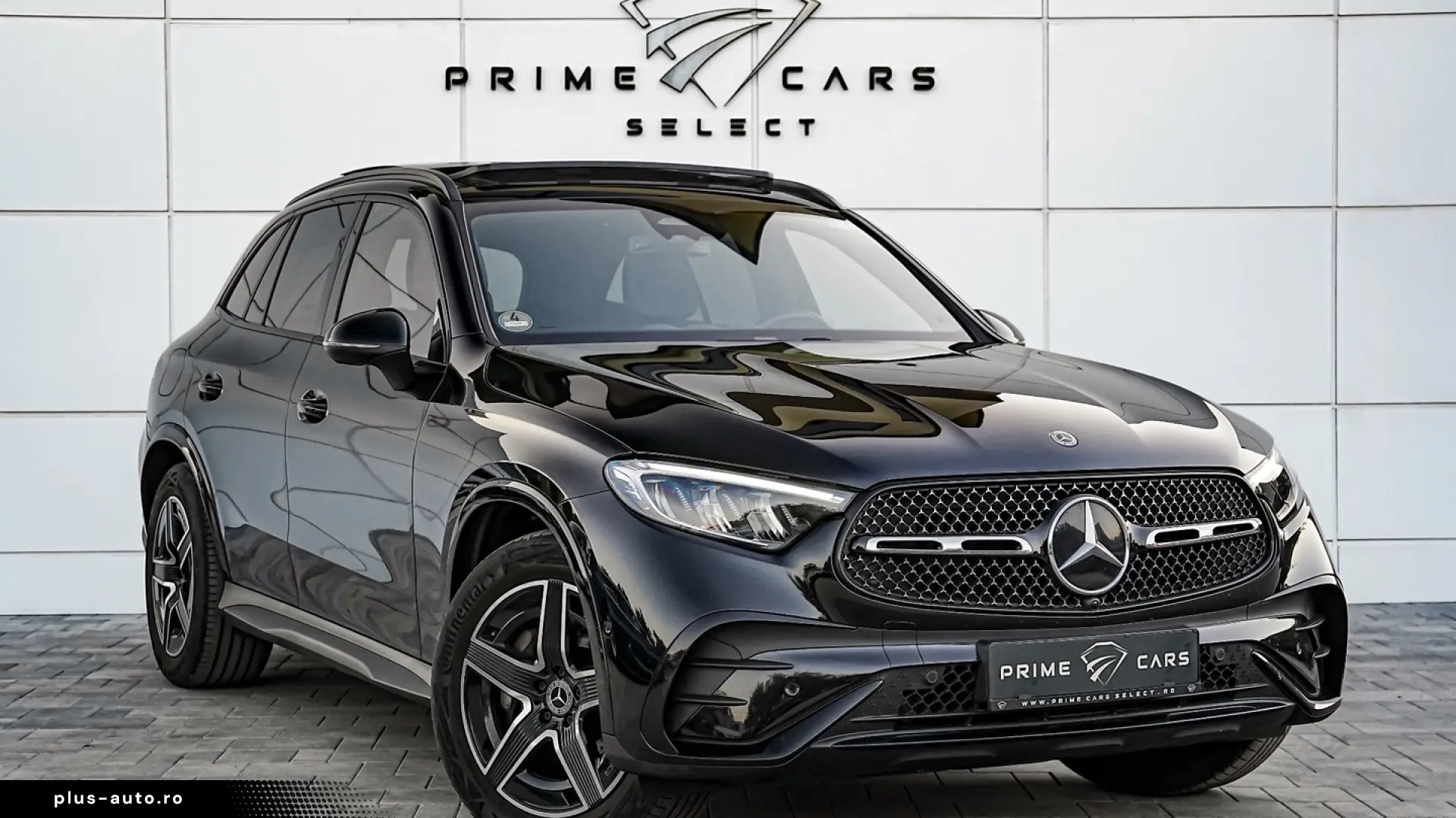 Mercedes-Benz GLC 220 d 4Matic 9G-TRONIC Edition AMG Line
