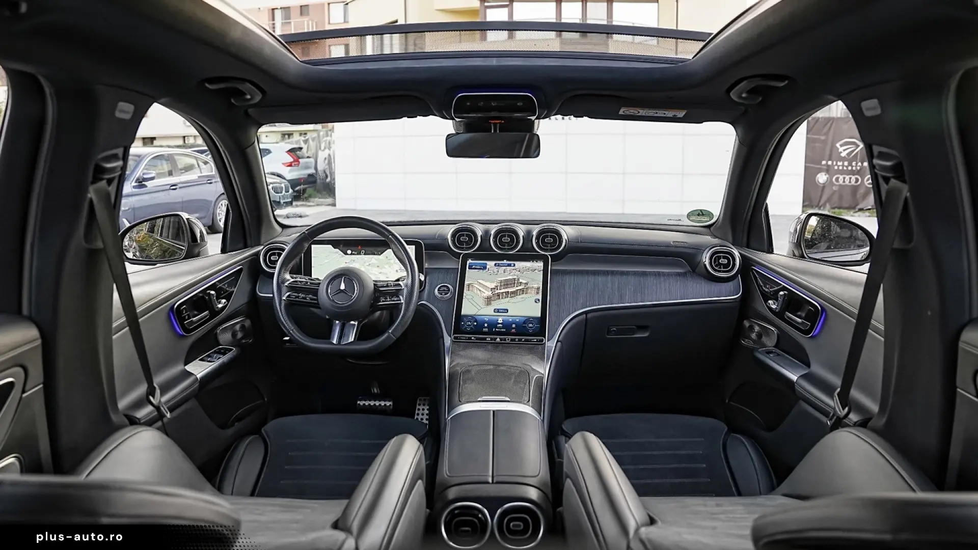 Mercedes-Benz GLC 220 d 4Matic 9G-TRONIC Edition AMG Line