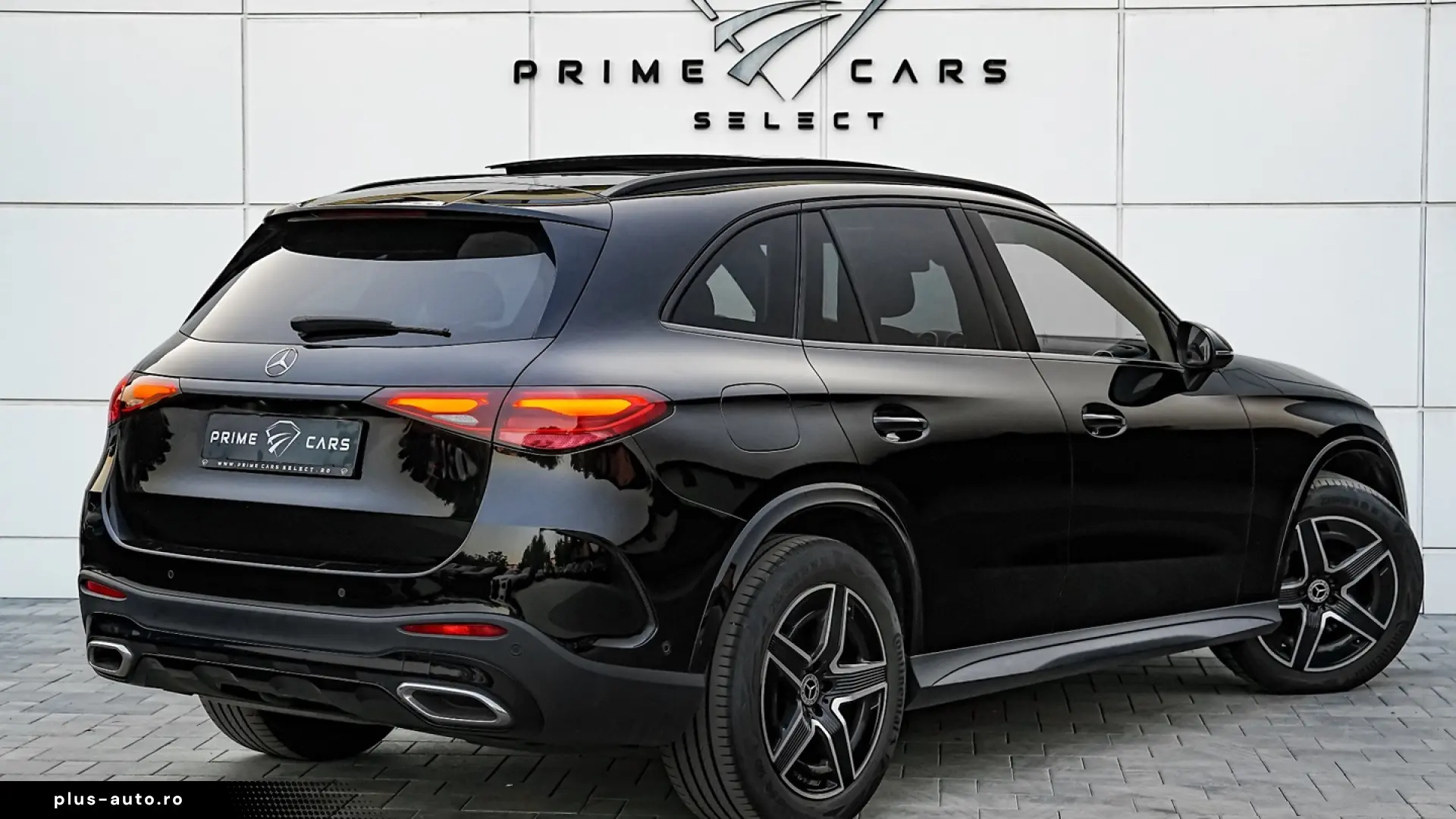 Mercedes-Benz GLC 220 d 4Matic 9G-TRONIC Edition AMG Line