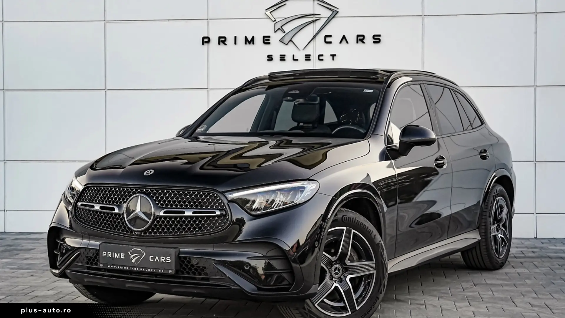 Mercedes-Benz GLC 220 d 4Matic 9G-TRONIC Edition AMG Line