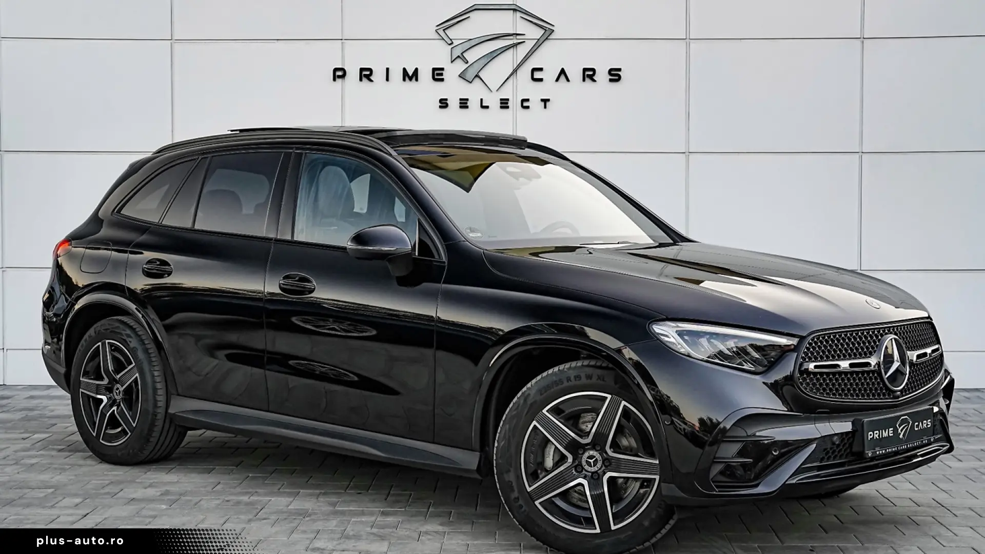 Mercedes-Benz GLC 220 d 4Matic 9G-TRONIC Edition AMG Line