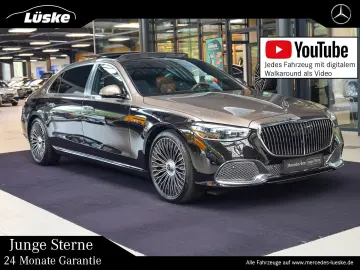 MERCEDES-BENZ S 680 MAYBACH