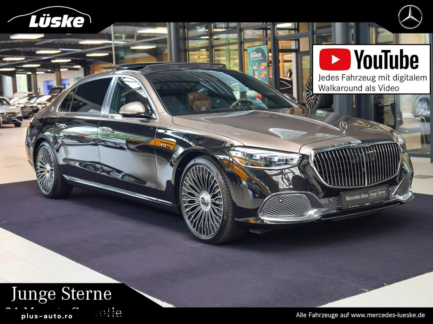 MERCEDES-BENZ S 680 MAYBACH Zweifarbenlackierung Hig&hellip;