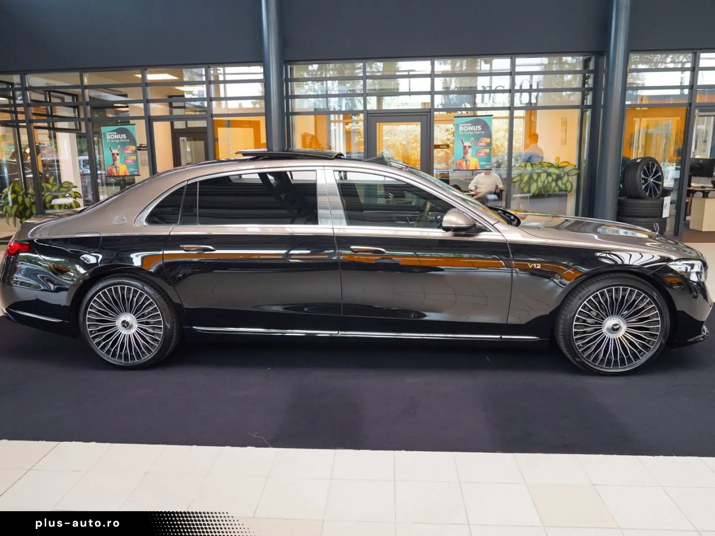 MERCEDES-BENZ S 680 MAYBACH Zweifarbenlackierung Hig&hellip;
