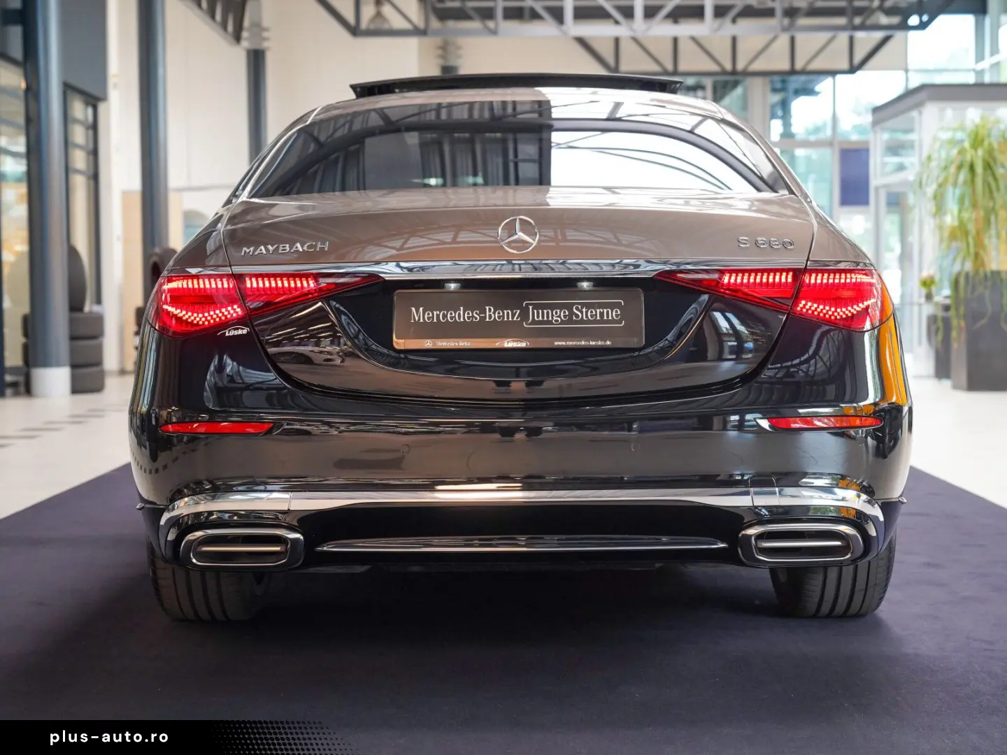 MERCEDES-BENZ S 680 MAYBACH Zweifarbenlackierung Hig&hellip;