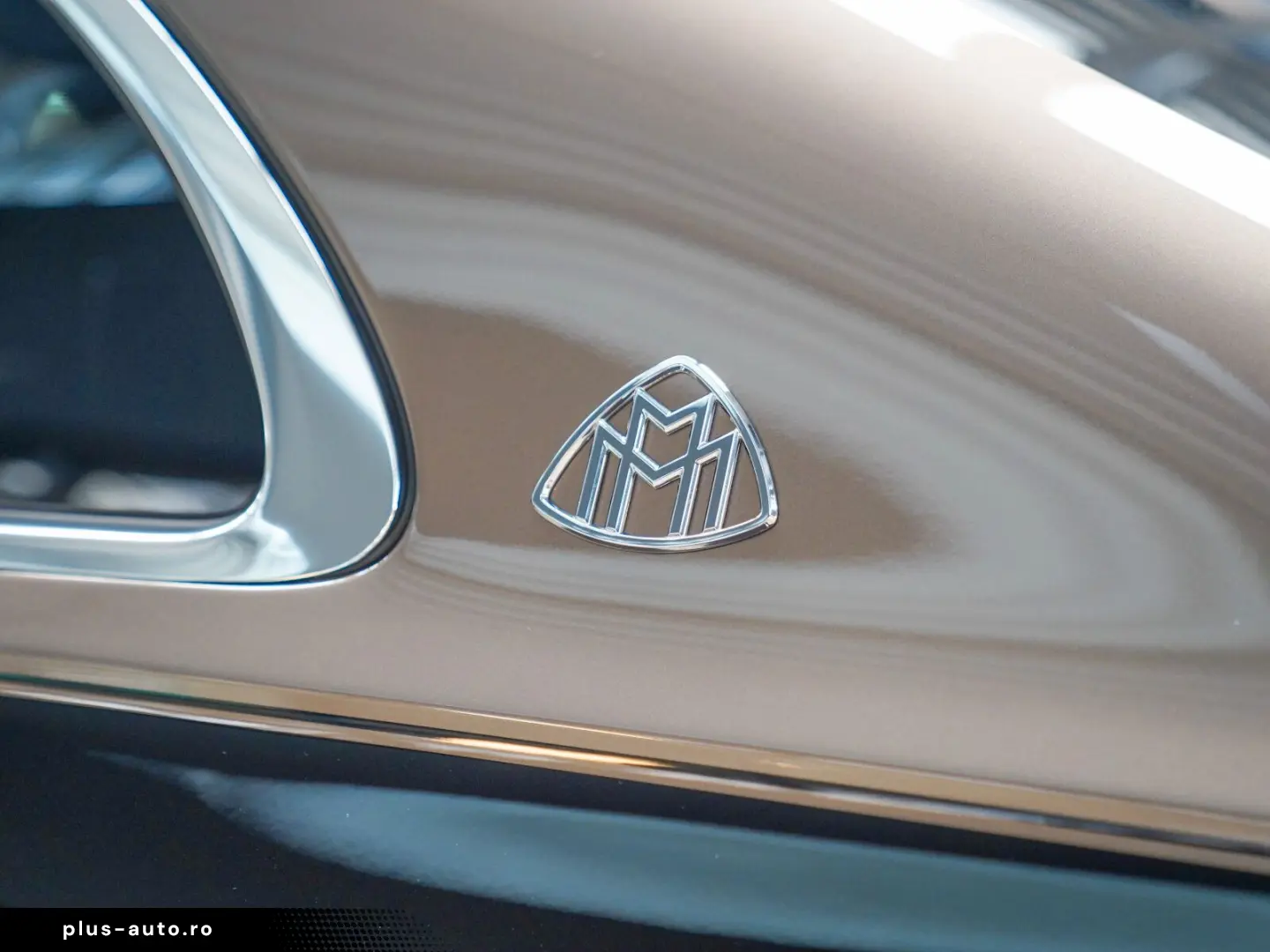 MERCEDES-BENZ S 680 MAYBACH Zweifarbenlackierung Hig&hellip;