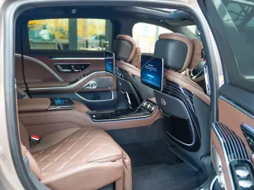 MERCEDES-BENZ S 680 MAYBACH Zweifarbenlackierung Hig&hellip;