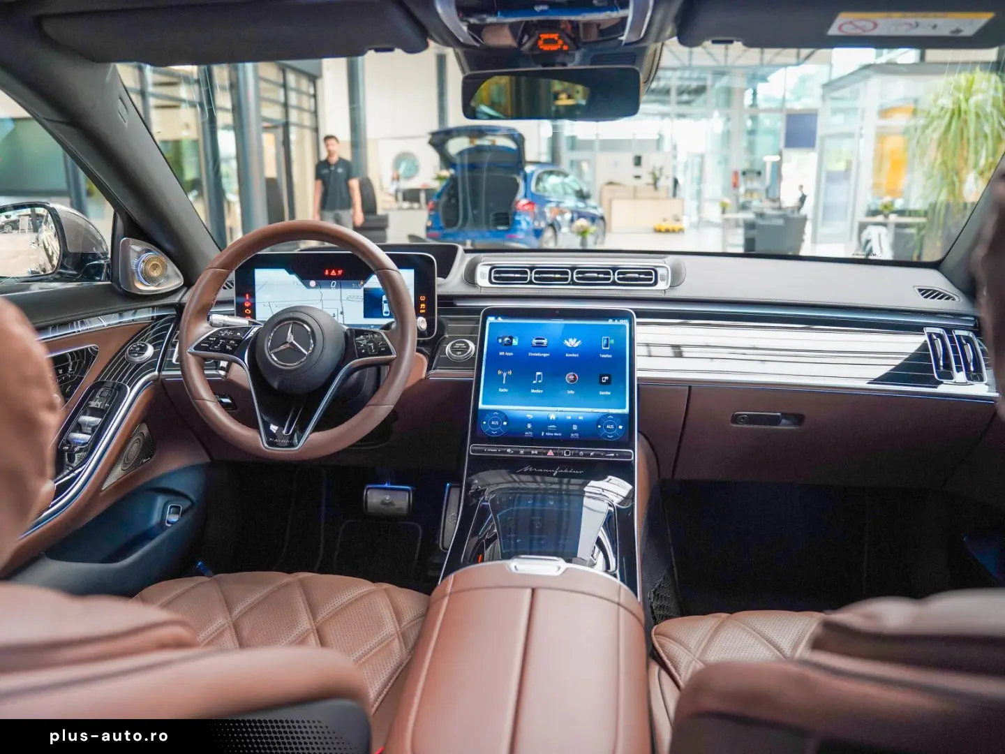 MERCEDES-BENZ S 680 MAYBACH Zweifarbenlackierung Hig&hellip;