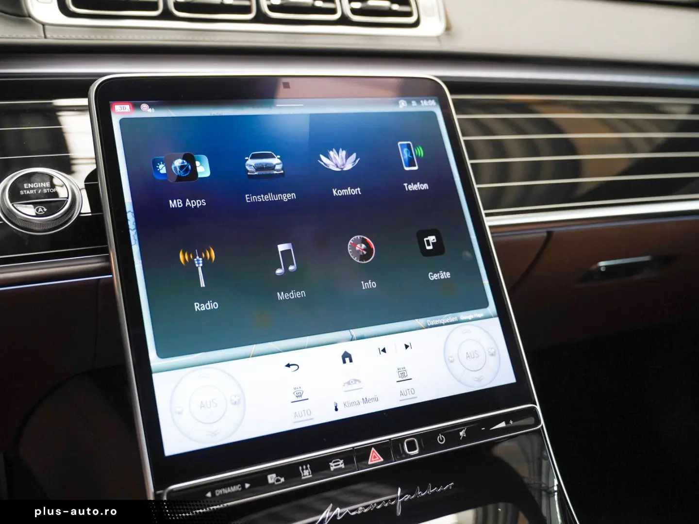 MERCEDES-BENZ S 680 MAYBACH Zweifarbenlackierung Hig&hellip;