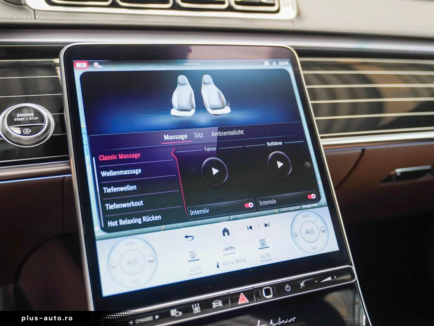 MERCEDES-BENZ S 680 MAYBACH Zweifarbenlackierung Hig&hellip;