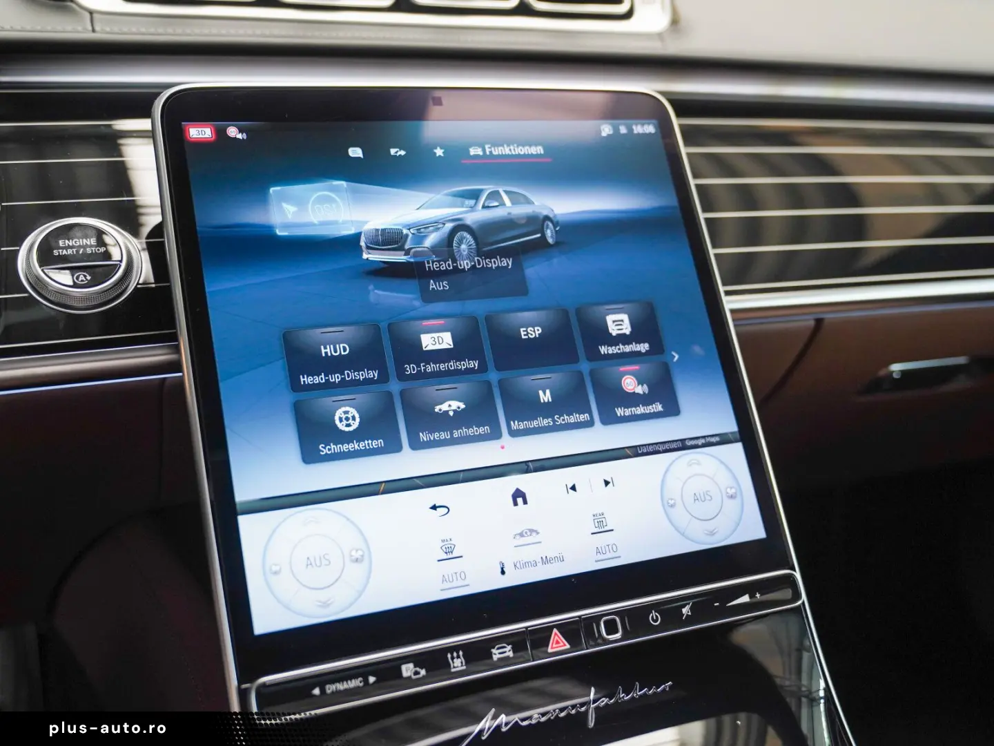 MERCEDES-BENZ S 680 MAYBACH Zweifarbenlackierung Hig&hellip;