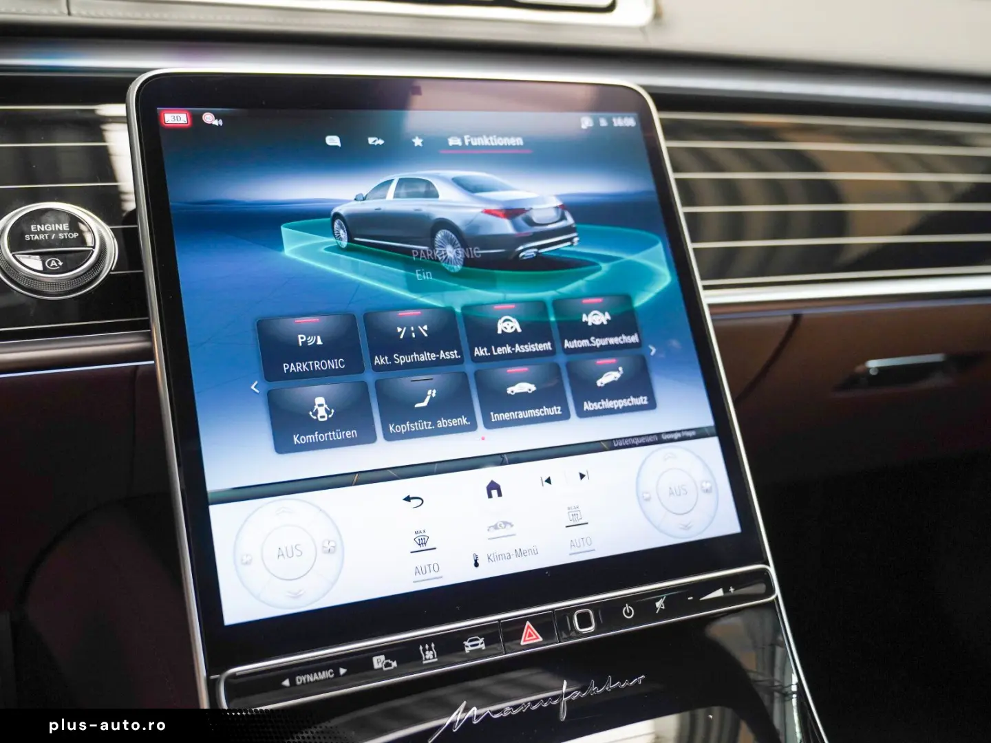 MERCEDES-BENZ S 680 MAYBACH Zweifarbenlackierung Hig&hellip;