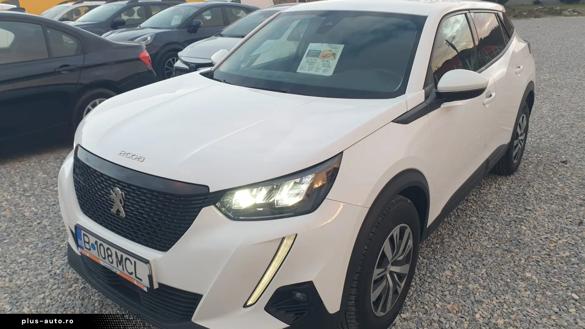 Peugeot 2008 1.5 BlueHDI 102CP Active – Garanție 6 Luni