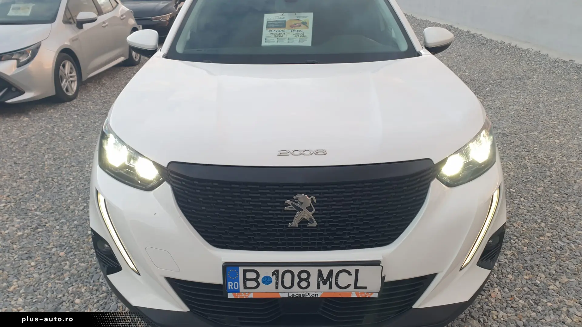 Peugeot 2008 1.5 BlueHDI 102CP Active – Garanție 6 Luni