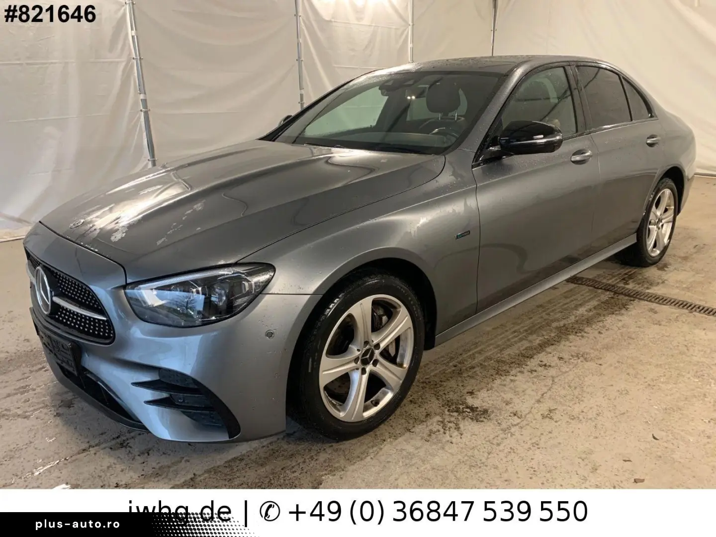 MERCEDES-BENZ E300e 2x AMG Designo MB-LED FahrAss  HeadUp