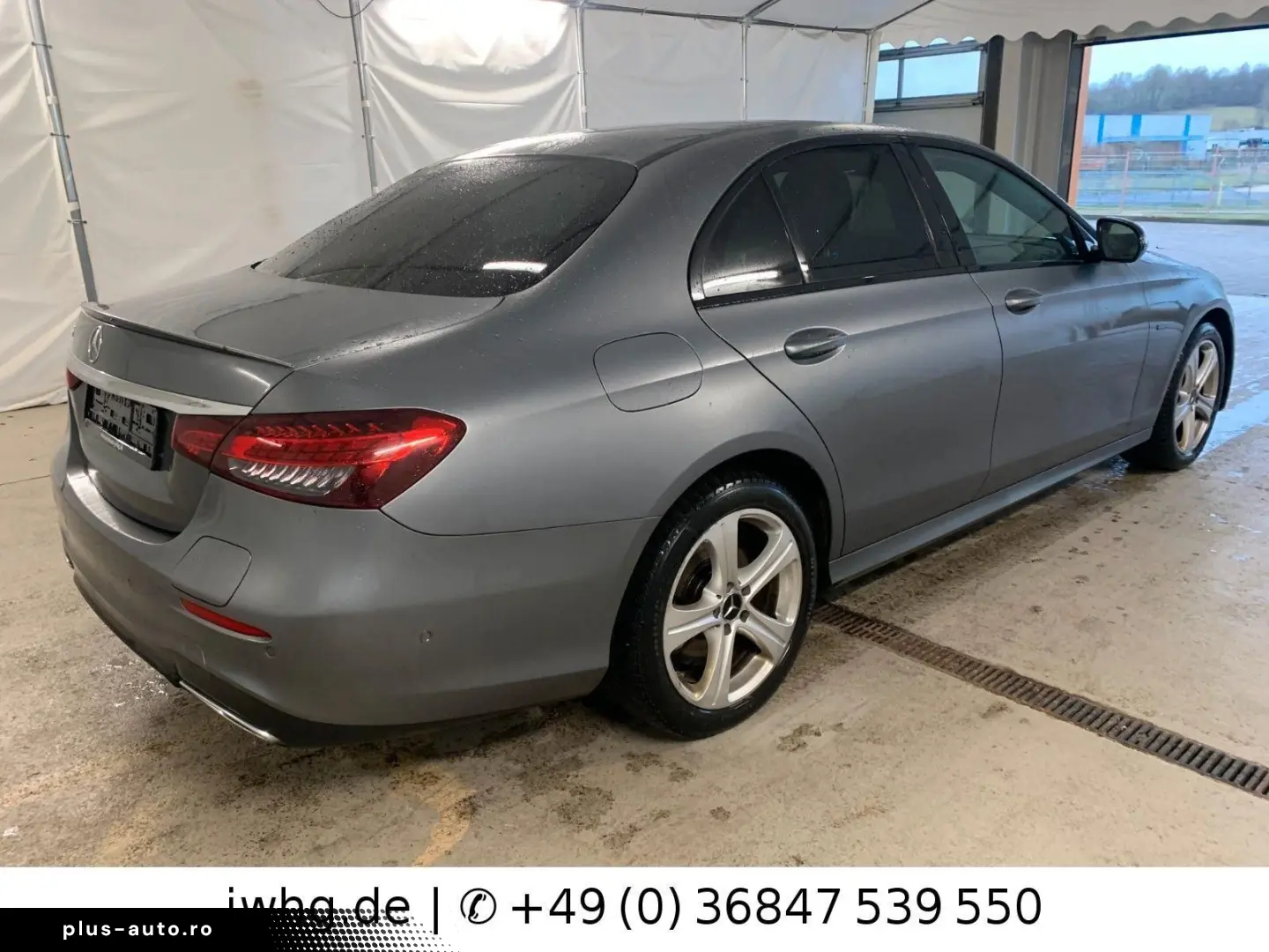 MERCEDES-BENZ E300e 2x AMG Designo MB-LED FahrAss  HeadUp