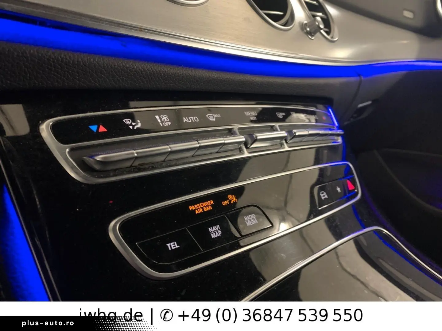 MERCEDES-BENZ E300e 2x AMG Designo MB-LED FahrAss  HeadUp