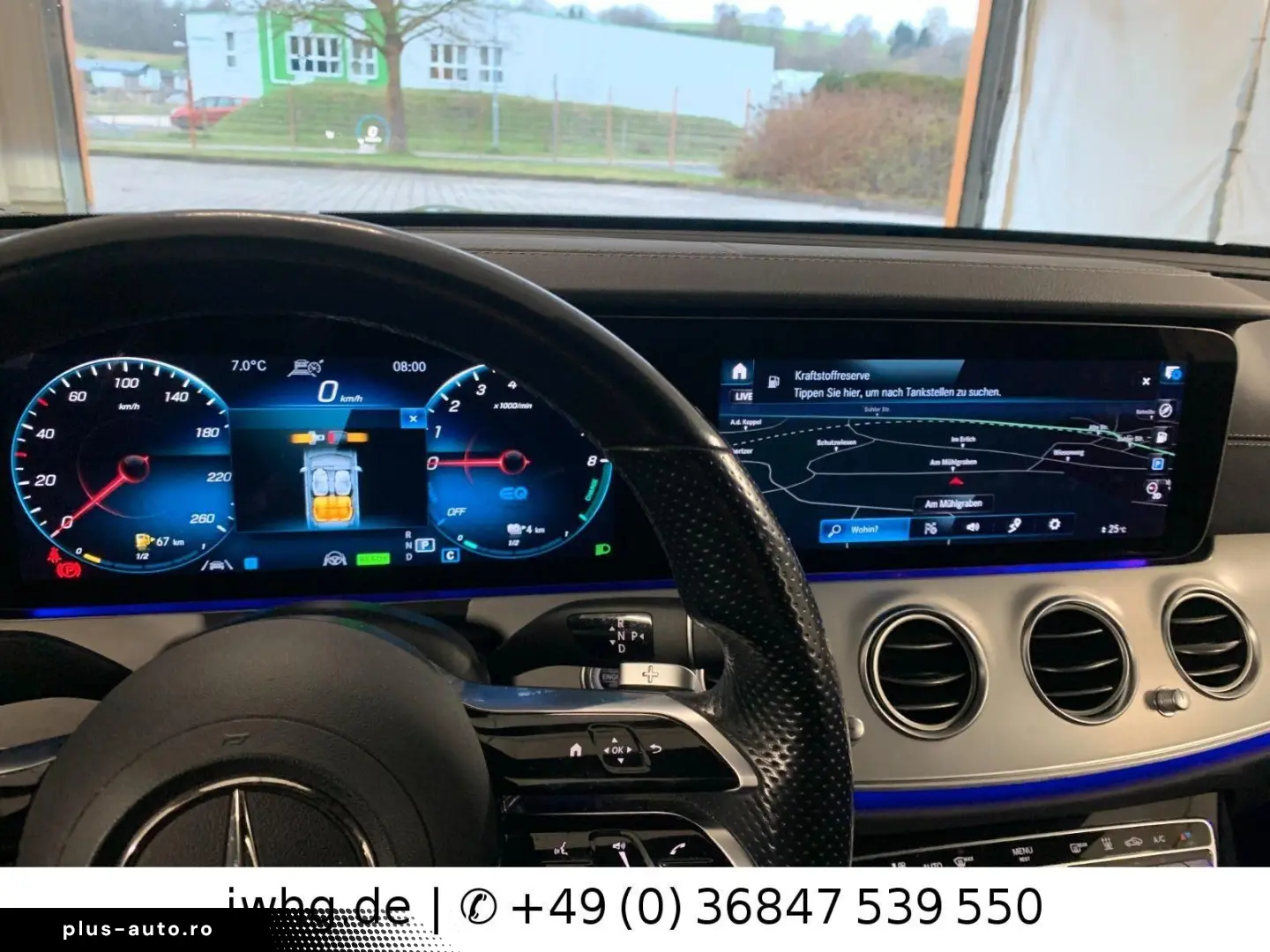 MERCEDES-BENZ E300e 2x AMG Designo MB-LED FahrAss  HeadUp