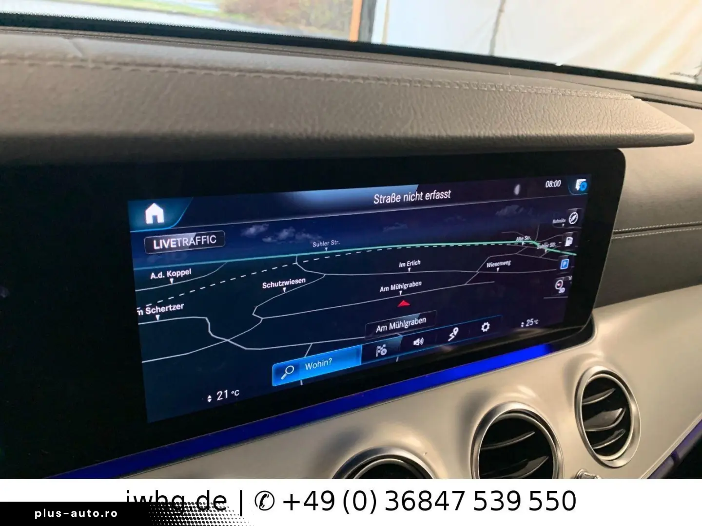 MERCEDES-BENZ E300e 2x AMG Designo MB-LED FahrAss  HeadUp